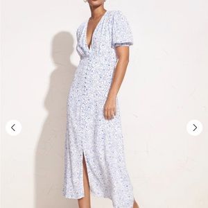 Faithfull the Brand Bellavista Midi Dress - Martine Floral